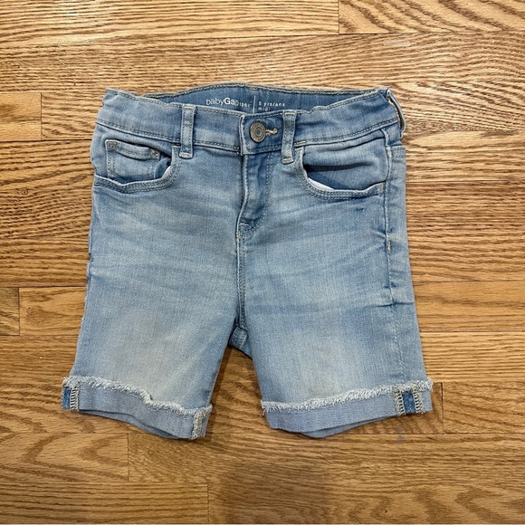 Gap Kids Cutoff Denim Shorts 5T - Picture 6 of 6